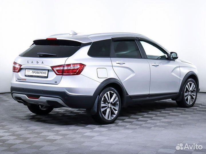 LADA Vesta Cross 1.8 AMT, 2019, 38 115 км