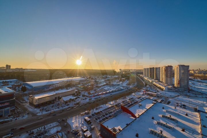 4-к. квартира, 140,5 м², 21/24 эт.