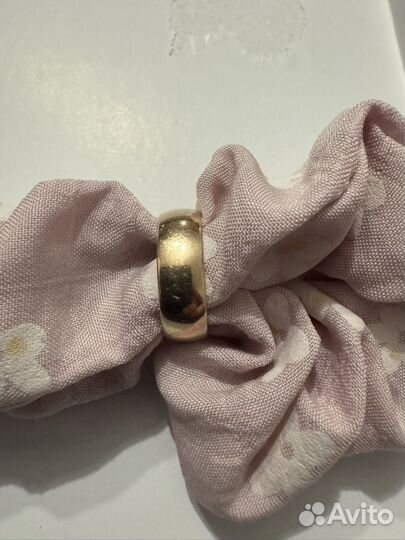 Обручальное кольцо СССР 583