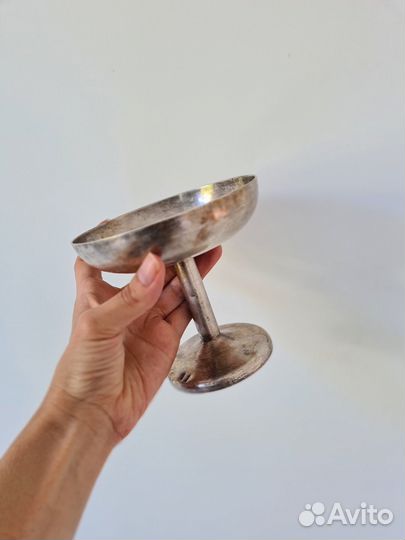 Ресторанная винтажная креманка