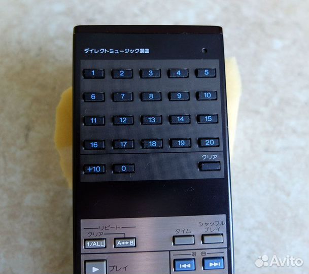 Пульт ду Sony RM-D100, RM-D170, RM-D350A Япония