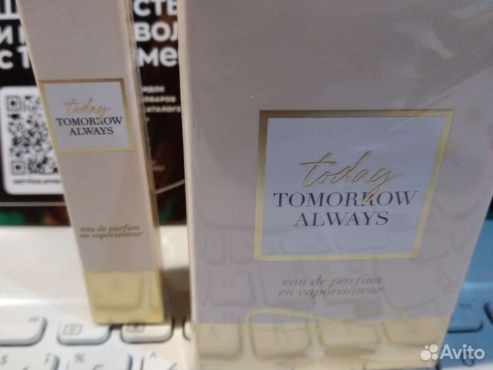 Тудей парфюмерный набор 2 аромата 50 и 10 мл