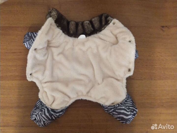 Комбинезон для маленькой собачки