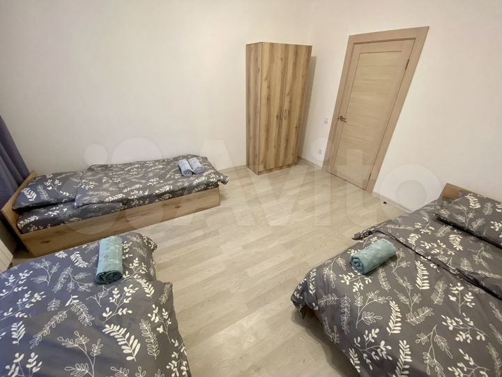 2-к. квартира, 59 м², 3/25 эт.