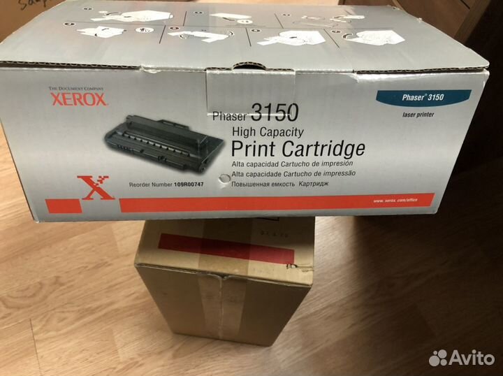 Картридж xerox phaser 3150, 109R00747