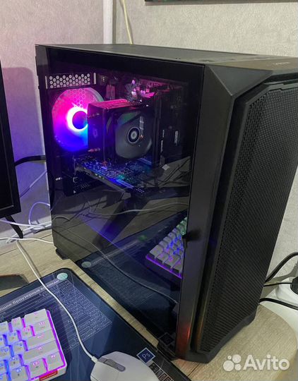 Игровой пк ryzen 5/GTX 1660 super/16gb