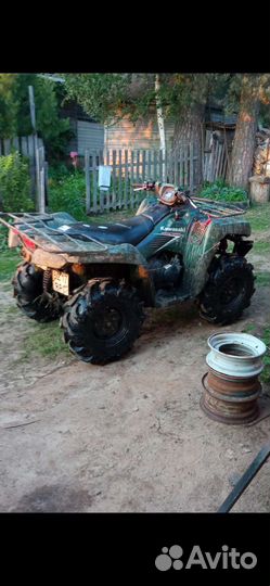 Продам квадроцикл kawasaki Брут Форс 750