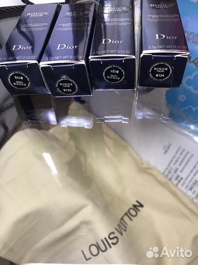 Помада dior rouge