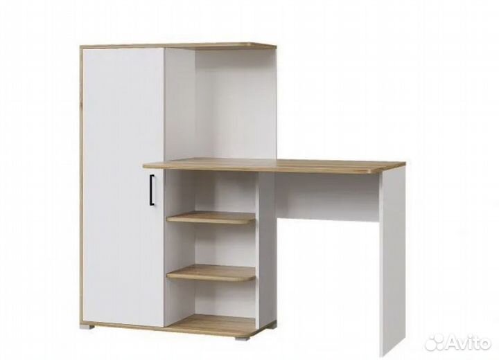 Компьютерный стол с пеналом Лайт