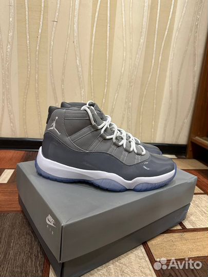 Jordan 11 cool grey оригинал