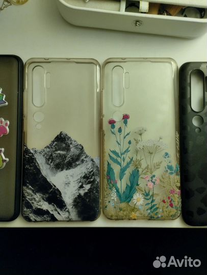 Чехлы на xiaomi mi not 10 pro