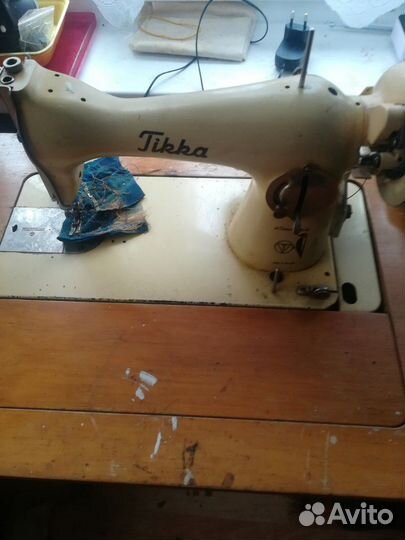 Швейная машина Tikka