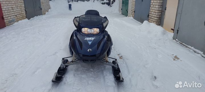 Продам снегоход BRP lynx adventure rotax 550
