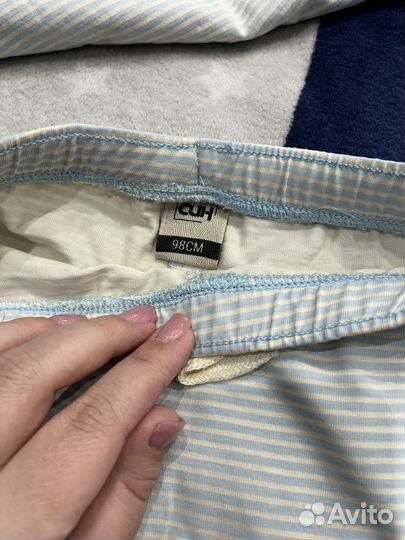 Костюм шорты и футболка 92