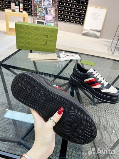 Кеды женские Gucci