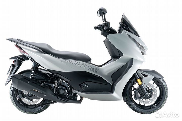 Макси-скутер Zontes ZT350-D silver новый