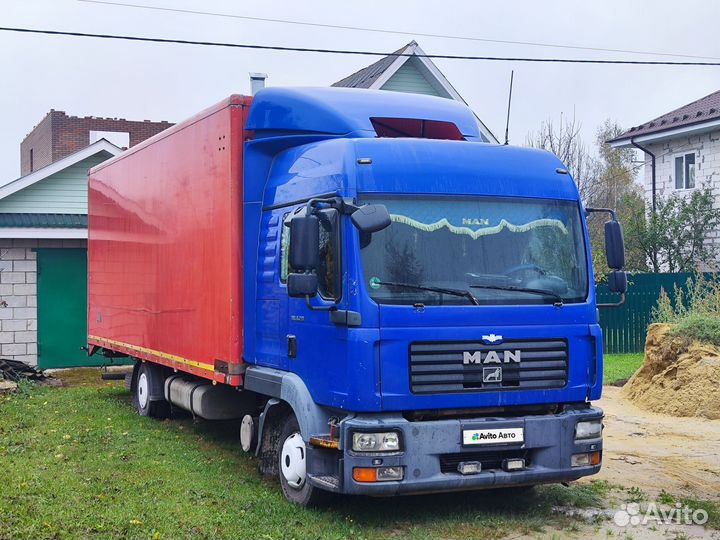MAN TGL 8.210, 2007