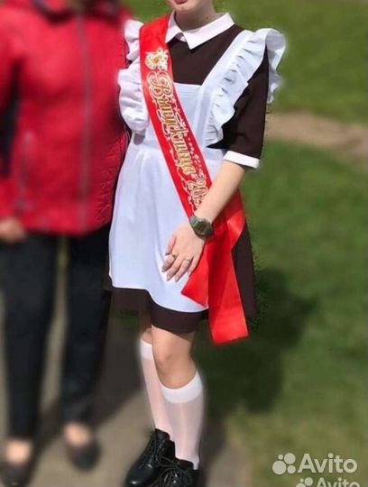 Школьная форма, фартук