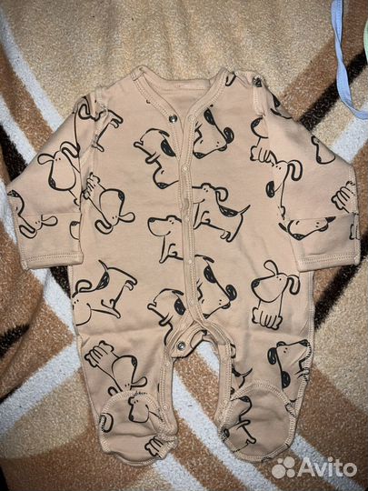 Комбинезон 50 56 слип