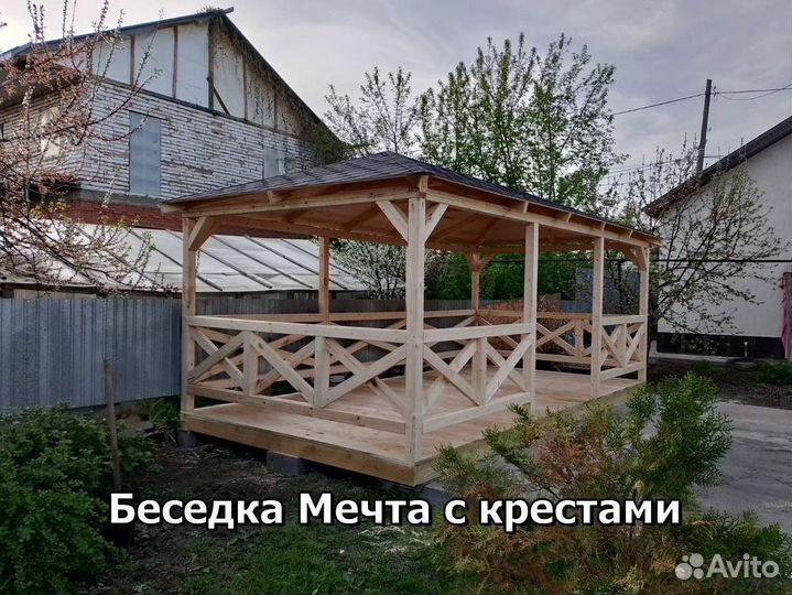 Беседки от производителя