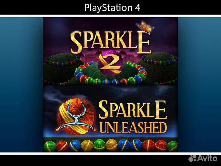 Sparkle Unleashed PlayStation