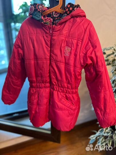 Куртка демисезонная детская 8 лет