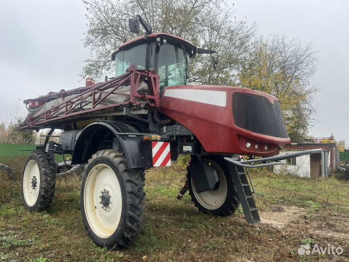 Опрыскиватель Hardi ALPHA EVO 4100-30 Twin Force, 2014