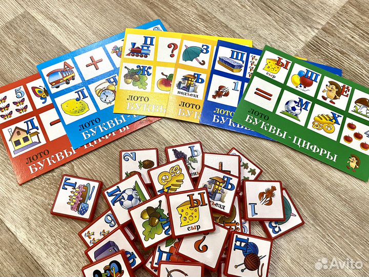 Квадраты Никитина, мозайка, лото