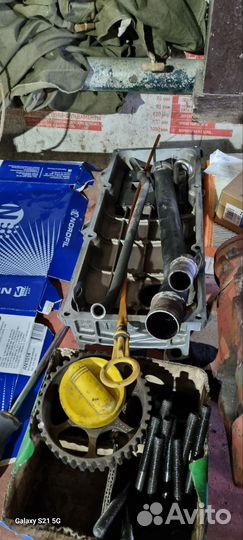 Двигатель Рено Логан K7M710