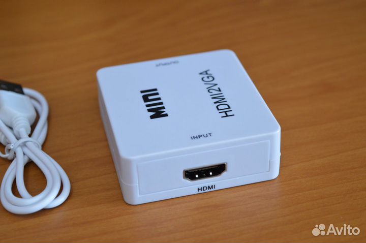 Преобразователь Hdmi - VGA адаптер