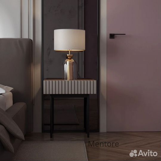 Тумбочка прикроватная Batista с ящиком