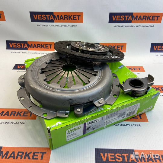 Комплект сцепления Valeo для 2110-2112 - 826222