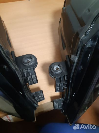 Фары Skoda Octavia A7.FL.Оригинальные, (Комплект)