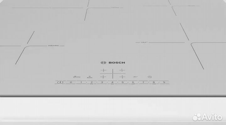 Индукционная варочная панель bosch PUF612FC5E