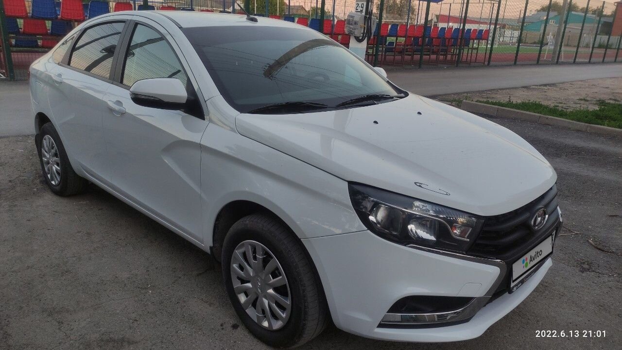 ВАЗ (LADA) Vesta: фото владельца