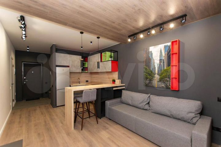 Квартира-студия, 30 м², 16/25 эт.