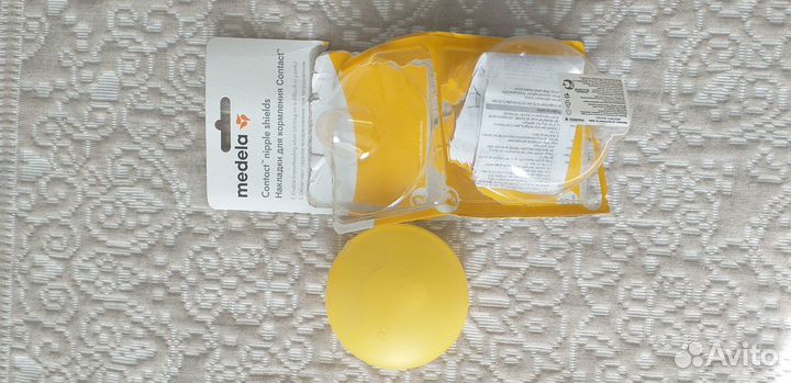 Накладки на грудь medela