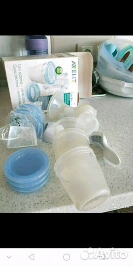 Молокоотсос и стерилизатор Avent Philips Natural