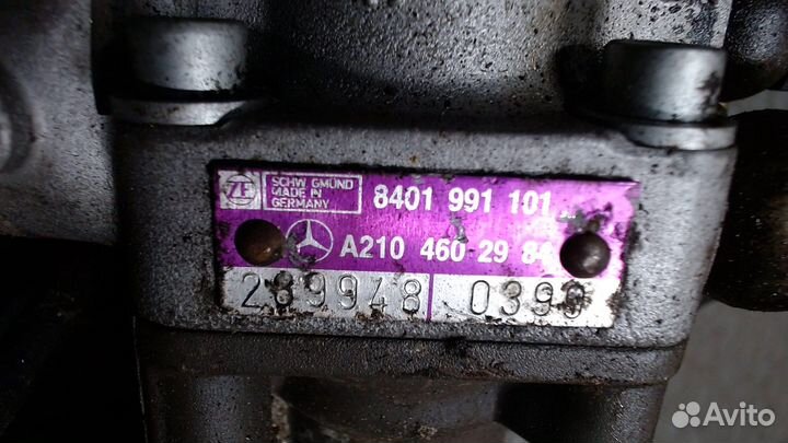 Рейка рулевая с г/у Mercedes E W210, 1999