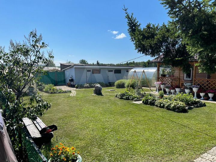 Дом 56 м² на участке 14 сот.