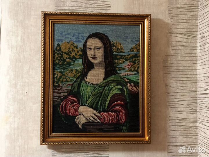 Картины бисером