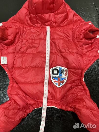 Комбинезон для собак мелких пород