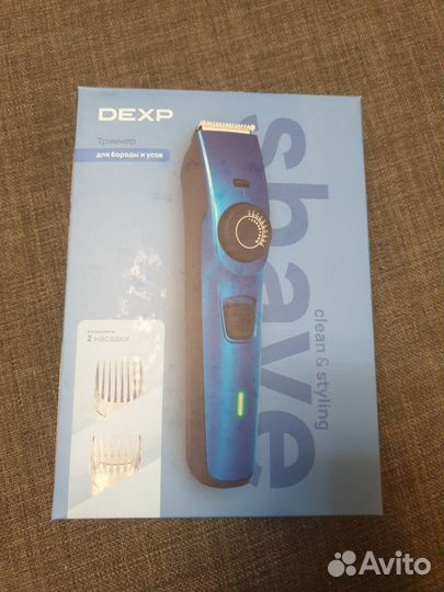 Триммер dexp