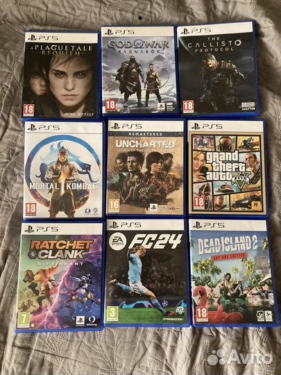 Игры ps5 / playstation 5 / пс5