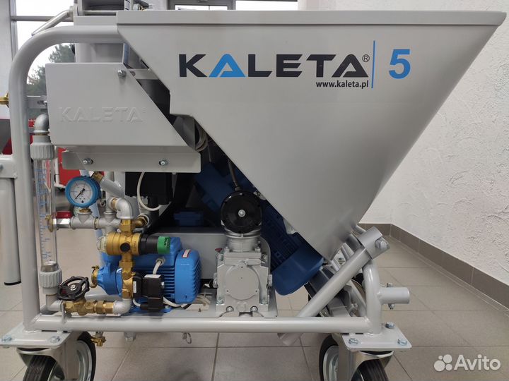 Штукатурная станция Kaleta 5/ Калета 5 380 В
