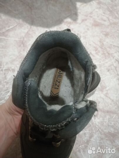 Ботинки демисезонные для мальчика