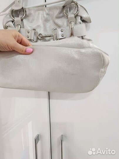 Сумка натуральная кожа италия