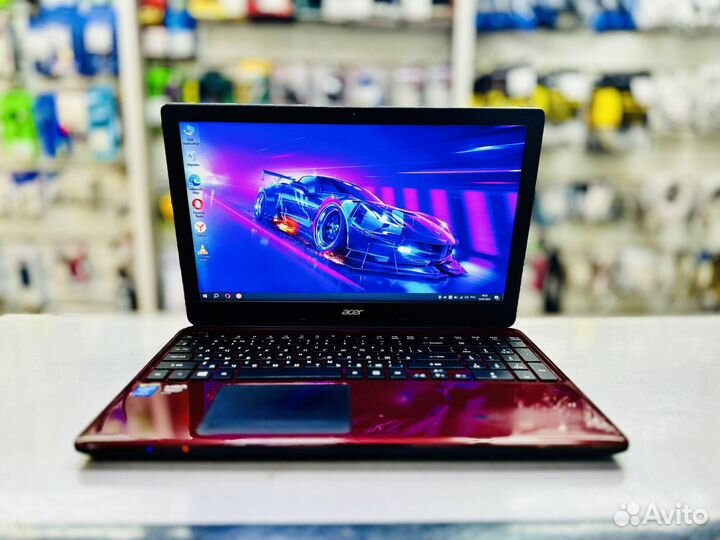Ноутбук Acer i7 4.0 GHz SSD 240GB 6GB две видеокар