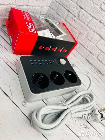 Сетевой удлинитель на 3/розетки