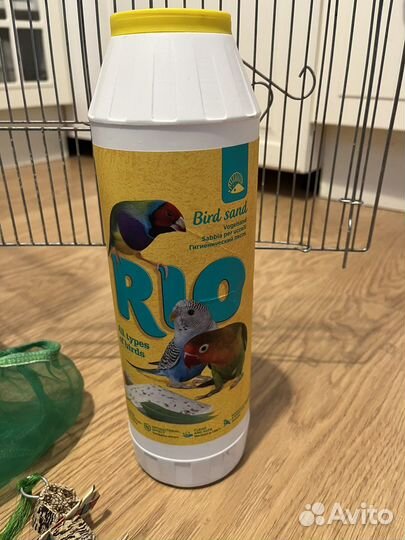 Клетка для средних попугаев